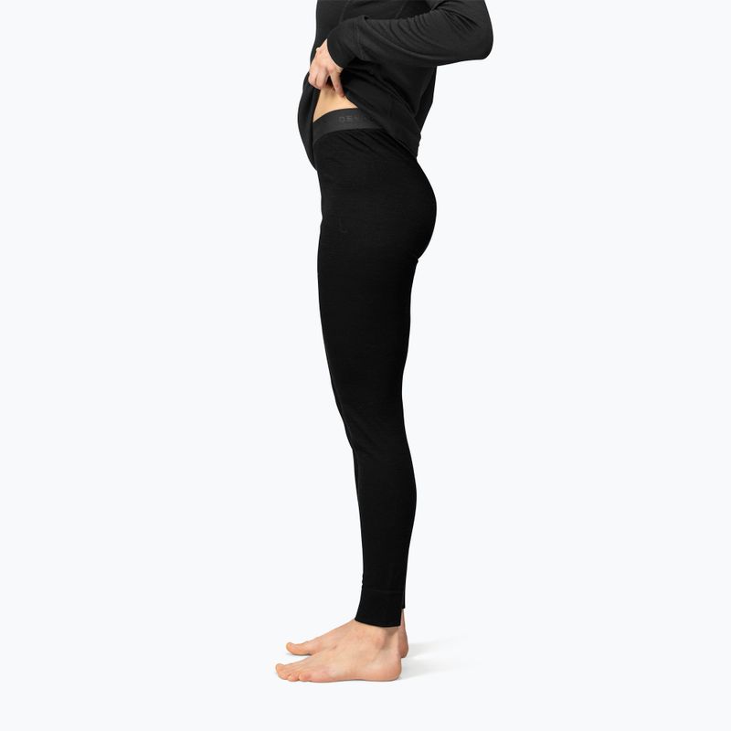 Dámské termo kalhoty Devold Duo Active Merino 205 Longs black 3