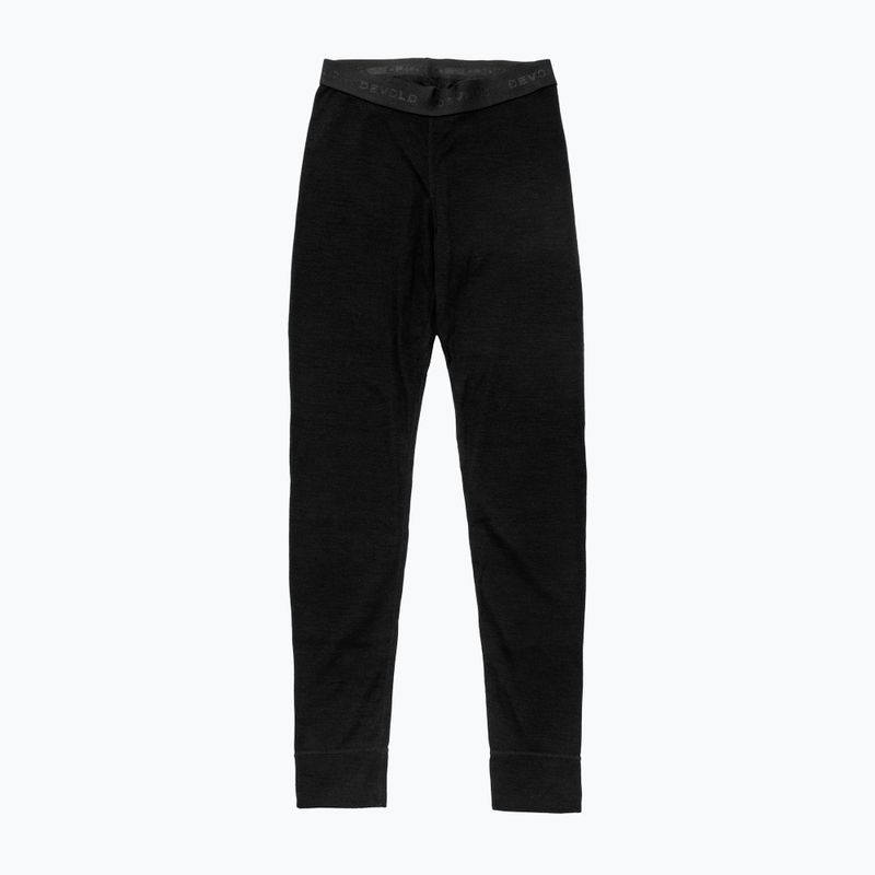 Dámské termo kalhoty Devold Duo Active Merino 205 Longs black 4