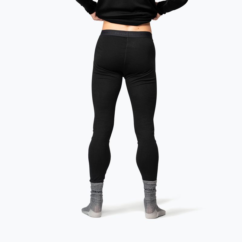 Termo kalhoty Devold Duo Active Merino 205 Longs black 2