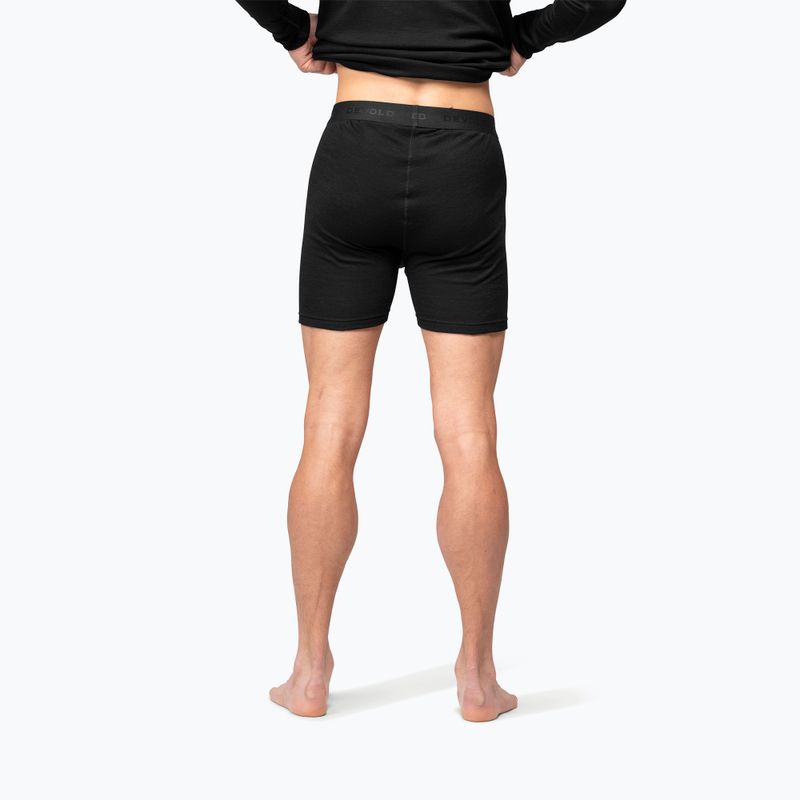 Pánské termo boxerky Devold Duo Active Merino 205 Boxer black 2