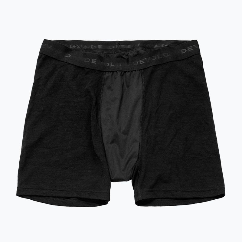 Pánské termo boxerky Devold Duo Active Merino 205 Boxer black 4