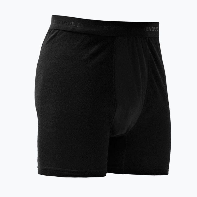 Pánské termo boxerky Devold Duo Active Merino 205 Boxer black 5