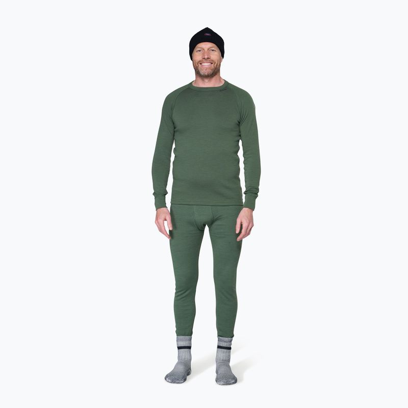 Pánská termo mikina Devold Expedition Merino 235 forest 2