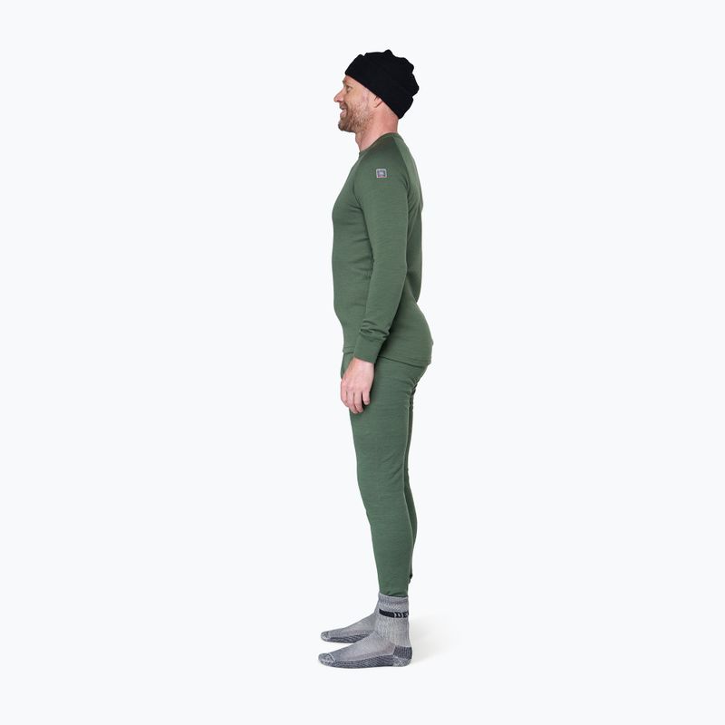 Pánská termo mikina Devold Expedition Merino 235 forest 4
