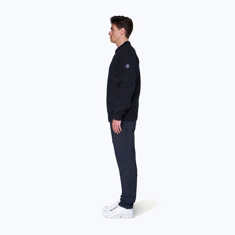 Svetr Devold Nansen Wool navy 4