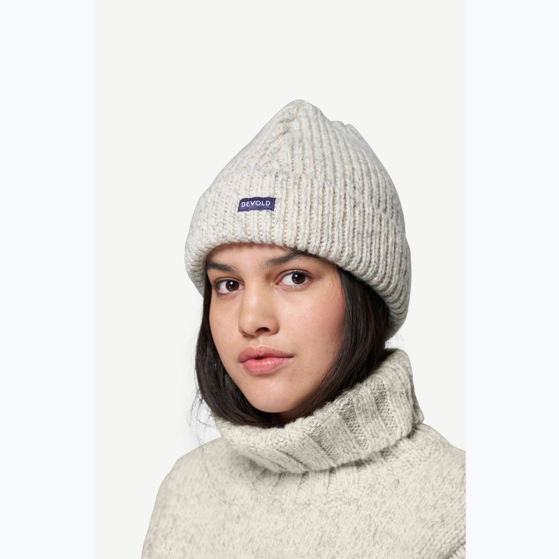 Zimní čepice Devold Nansen Wool grey/melange 2