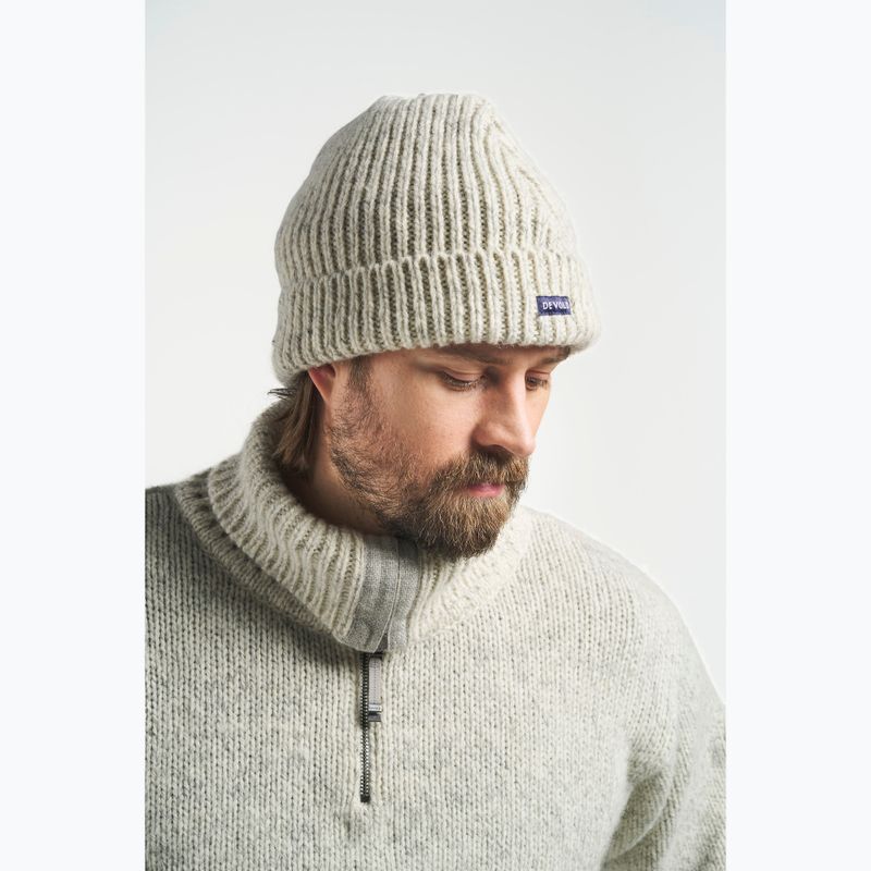 Zimní čepice Devold Nansen Wool grey/melange 3