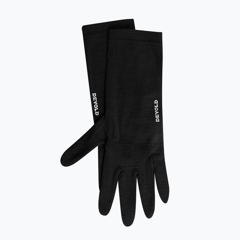 Rukavice Devold Innerliner Merino black 2