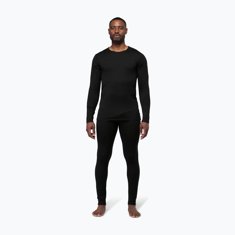 Pánská termo mikina Devold Breeze Merino 150 black 2