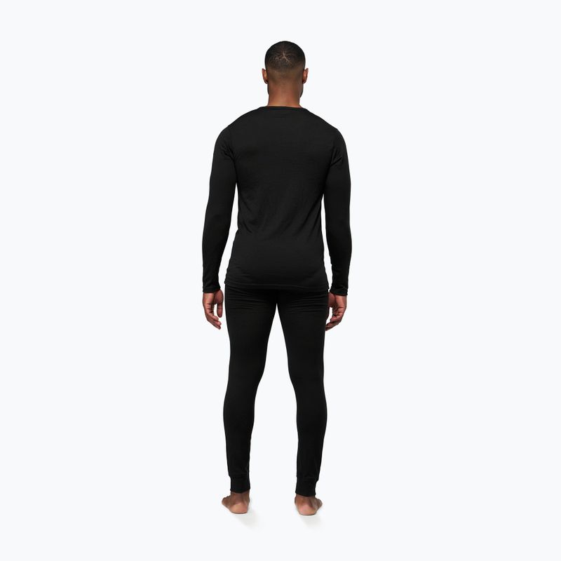 Pánská termo mikina Devold Breeze Merino 150 black 3