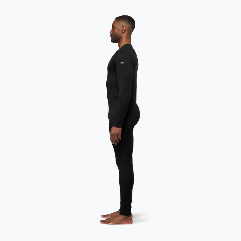Pánská termo mikina Devold Breeze Merino 150 black 4