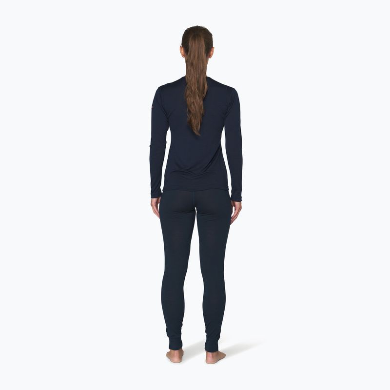 Dámská termo mikina Devold Breeze Merino 150 ink 3