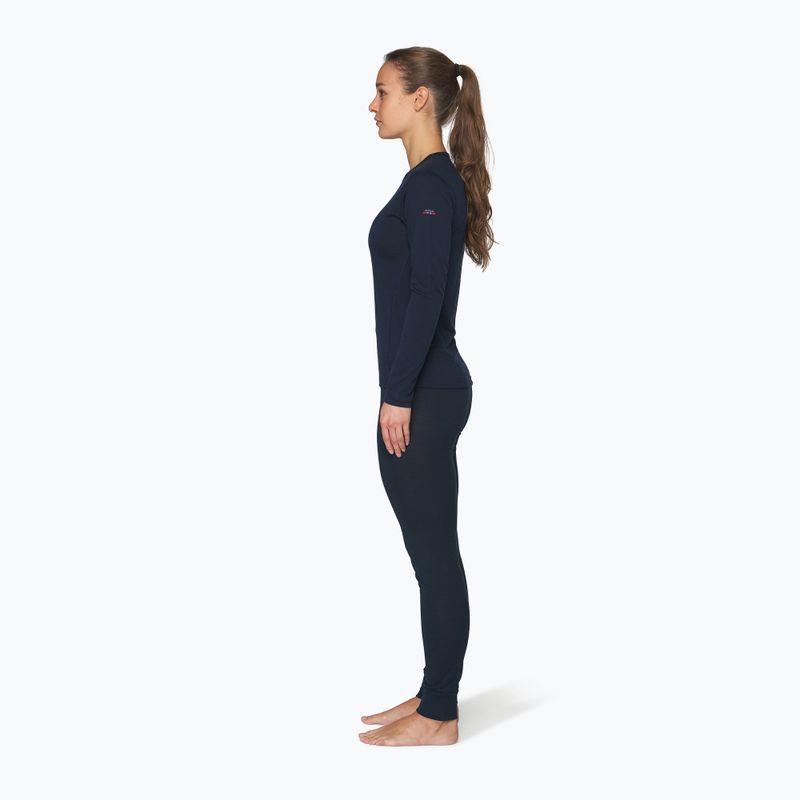 Dámská termo mikina Devold Breeze Merino 150 ink 4