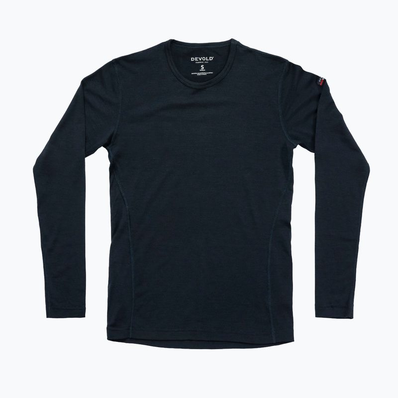 Dámská termo mikina Devold Breeze Merino 150 ink 5