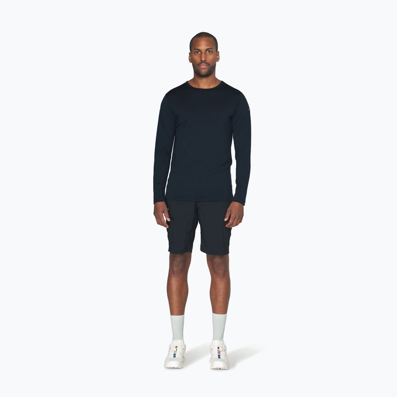 Pánská termo mikina Devold Breeze Merino 150 ink 2