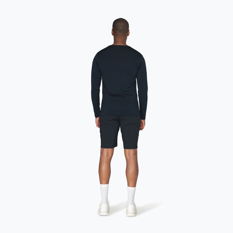 Pánská termo mikina Devold Breeze Merino 150 ink 3