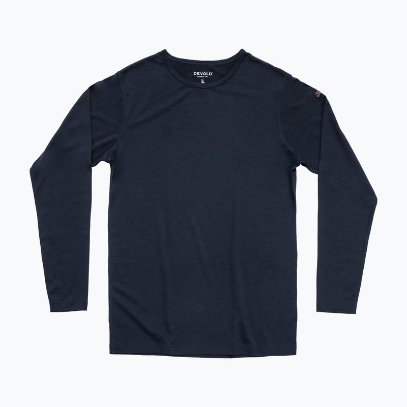 Pánská termo mikina Devold Breeze Merino 150 ink 5