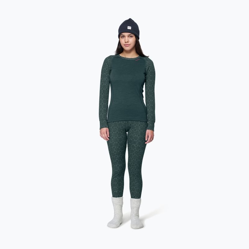 Dámská termo mikina Devold Duo Active Merino 205 woods 2