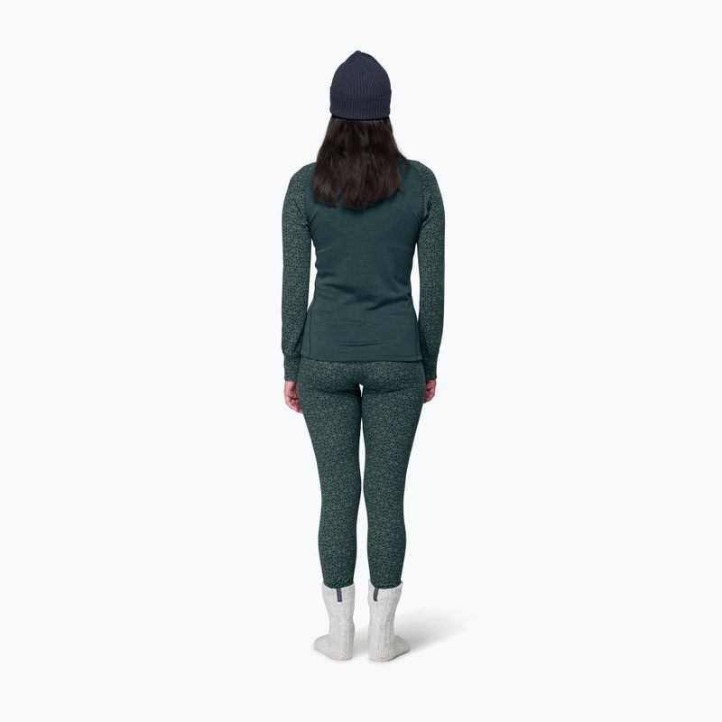 Dámská termo mikina Devold Duo Active Merino 205 woods 3