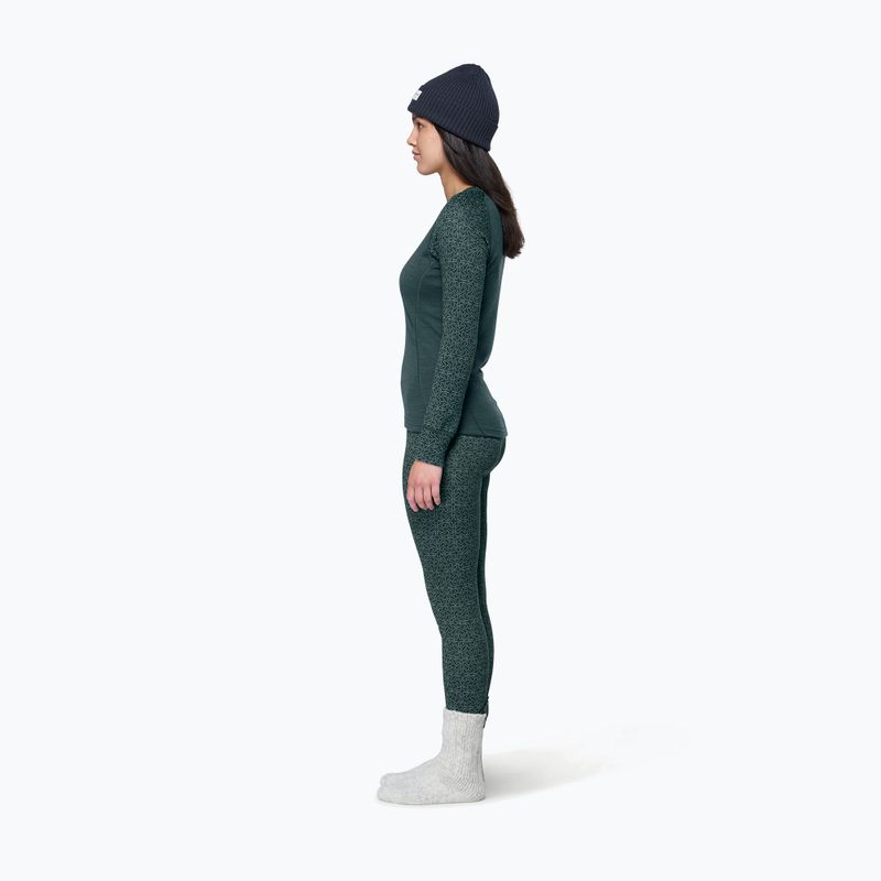 Dámská termo mikina Devold Duo Active Merino 205 woods 4