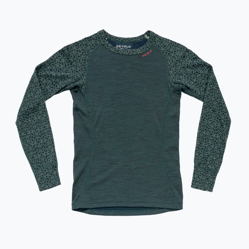 Dámská termo mikina Devold Duo Active Merino 205 woods 5