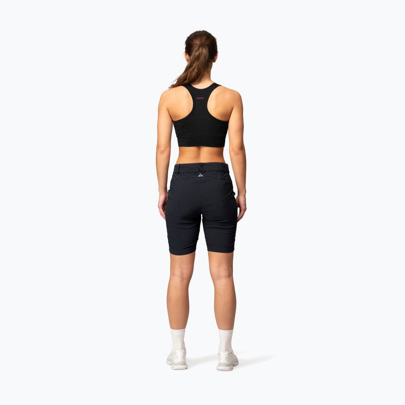 Termoaktivní sportovní podprsenka Devold Berle Merino caviar 3