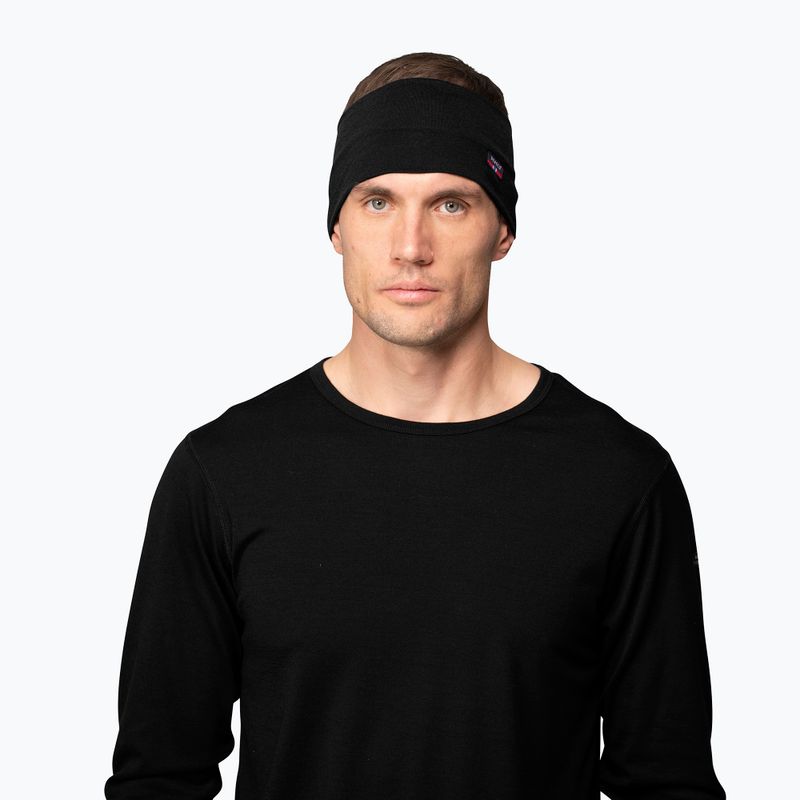 Čelenka Devold Breeze Merino 150 black 2