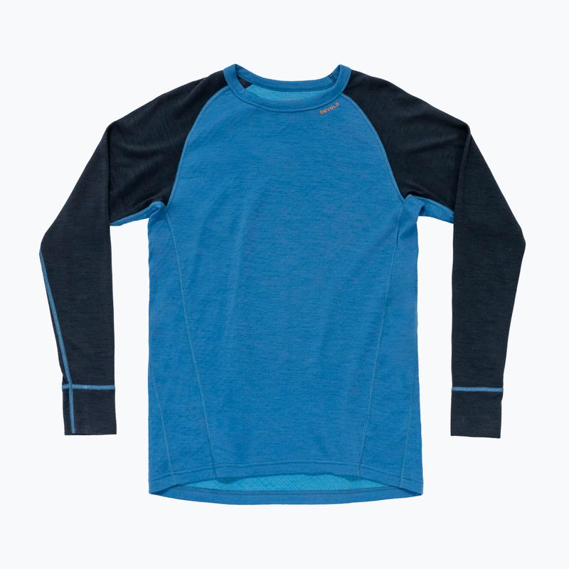 Pánská termo mikina Devold Duo Active Merino 205 blue/ink 5