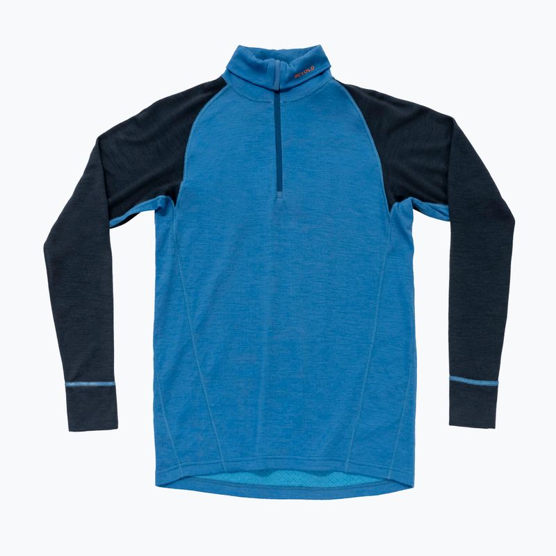 Pánská termo mikina Devold Duo Active Merino 205 Zip Neck blue/ink 5