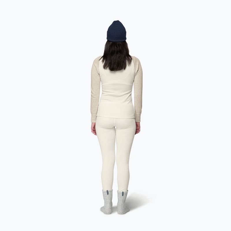 Dámská termo mikina Devold Duo Active Merino 205 raw white 3