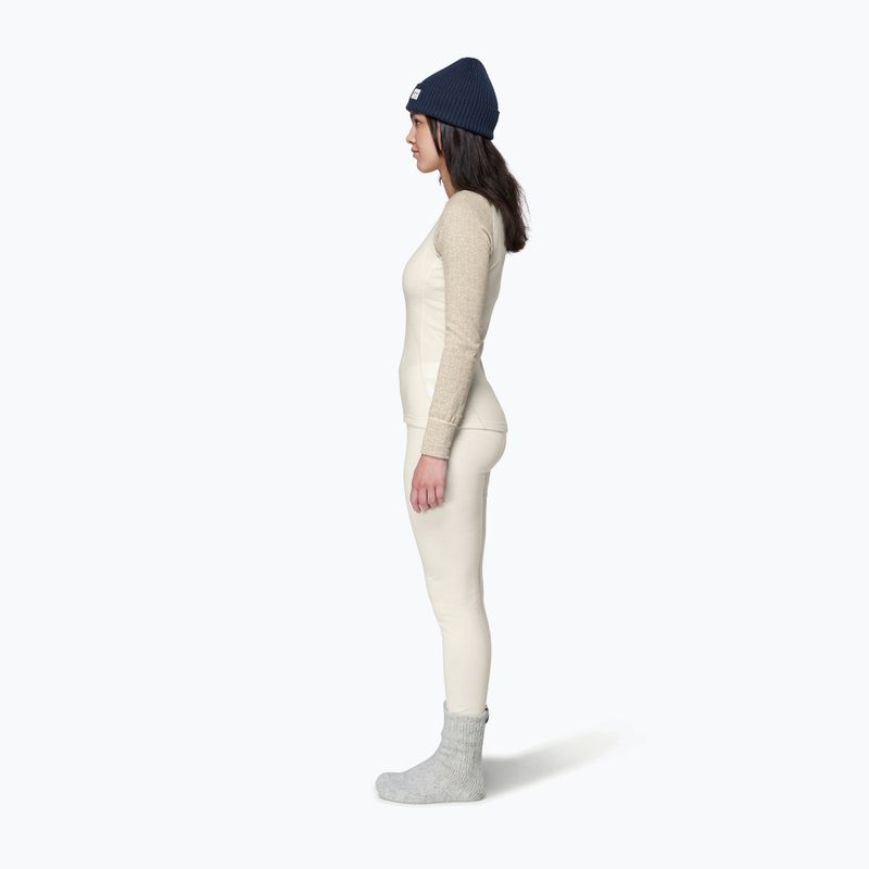 Dámská termo mikina Devold Duo Active Merino 205 raw white 4