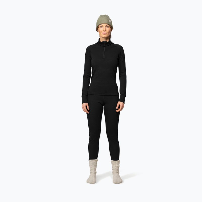 Dámská termo mikina Devold Duo Active Merino 205 Zip Neck black 2