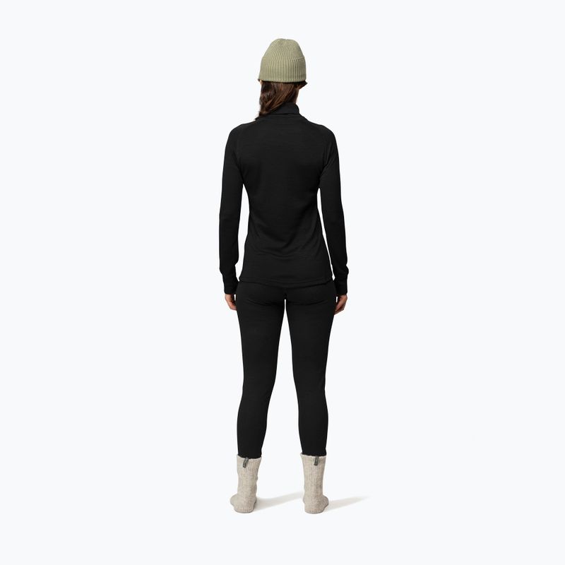 Dámská termo mikina Devold Duo Active Merino 205 Zip Neck black 3