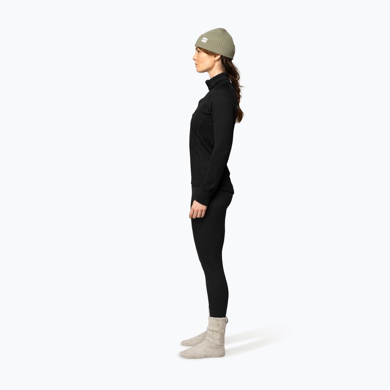 Dámská termo mikina Devold Duo Active Merino 205 Zip Neck black 4