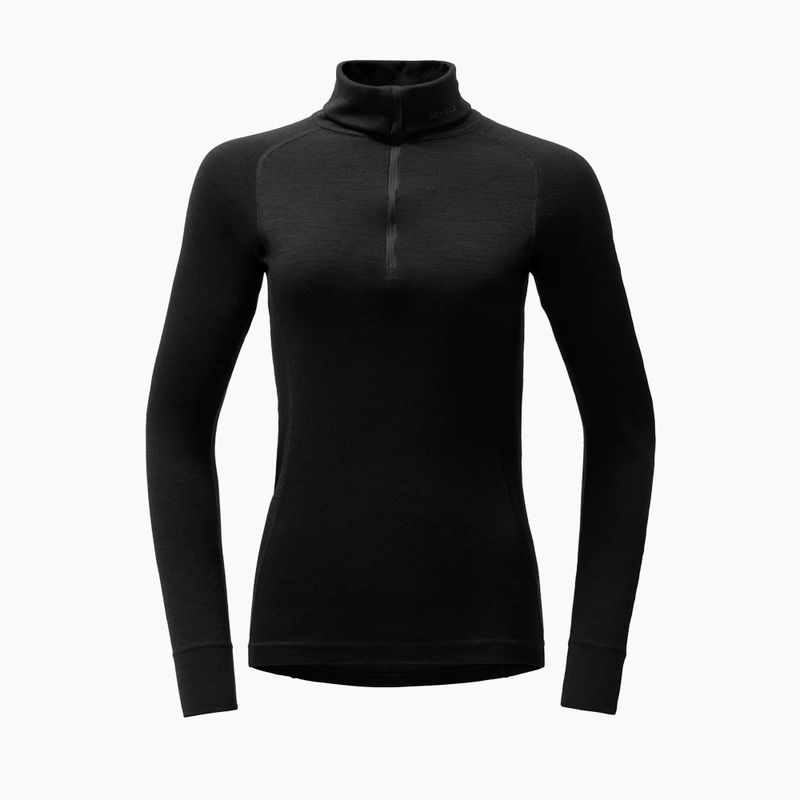 Dámská termo mikina Devold Duo Active Merino 205 Zip Neck black 5