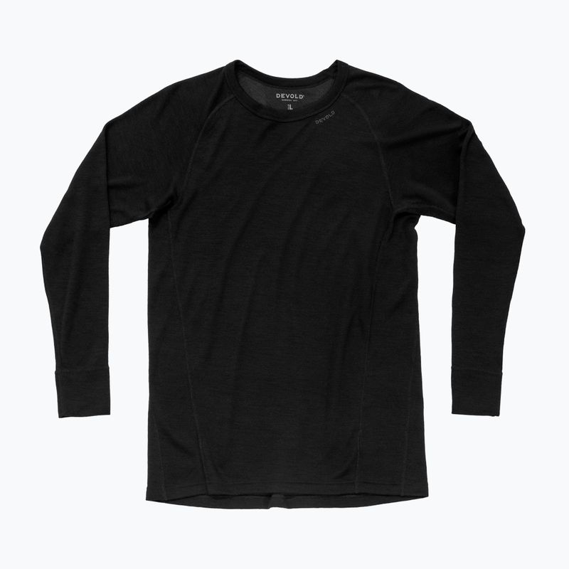 Pánská termo mikina Devold Duo Active Merino 205 black 5