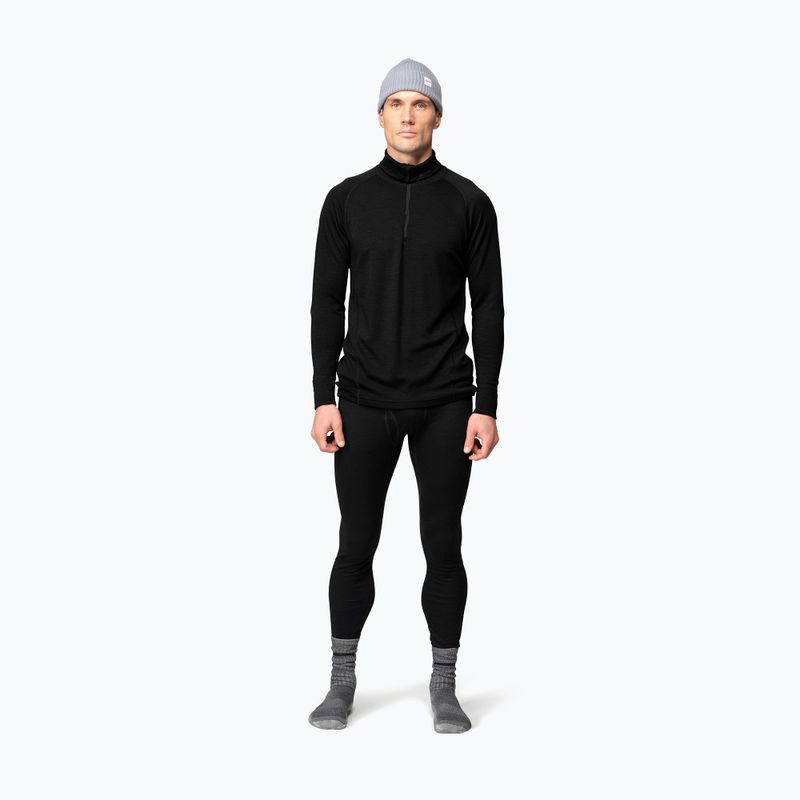 Pánská termo mikina Devold Duo Active Merino 205 Zip Neck black 2