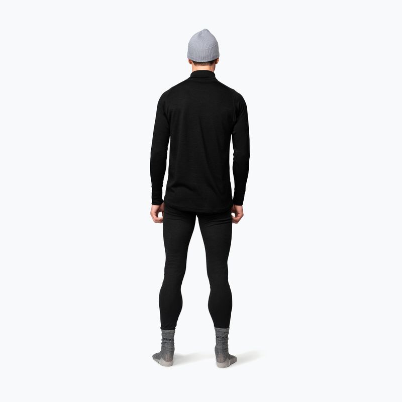 Pánská termo mikina Devold Duo Active Merino 205 Zip Neck black 3
