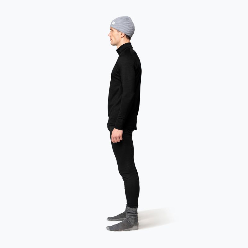 Pánská termo mikina Devold Duo Active Merino 205 Zip Neck black 4