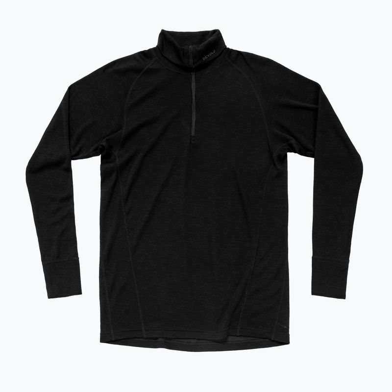Pánská termo mikina Devold Duo Active Merino 205 Zip Neck black 5
