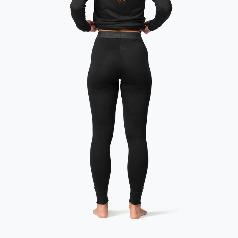 Dámské termo kalhoty Devold Breeze Plus Merino 200 Longs black 2