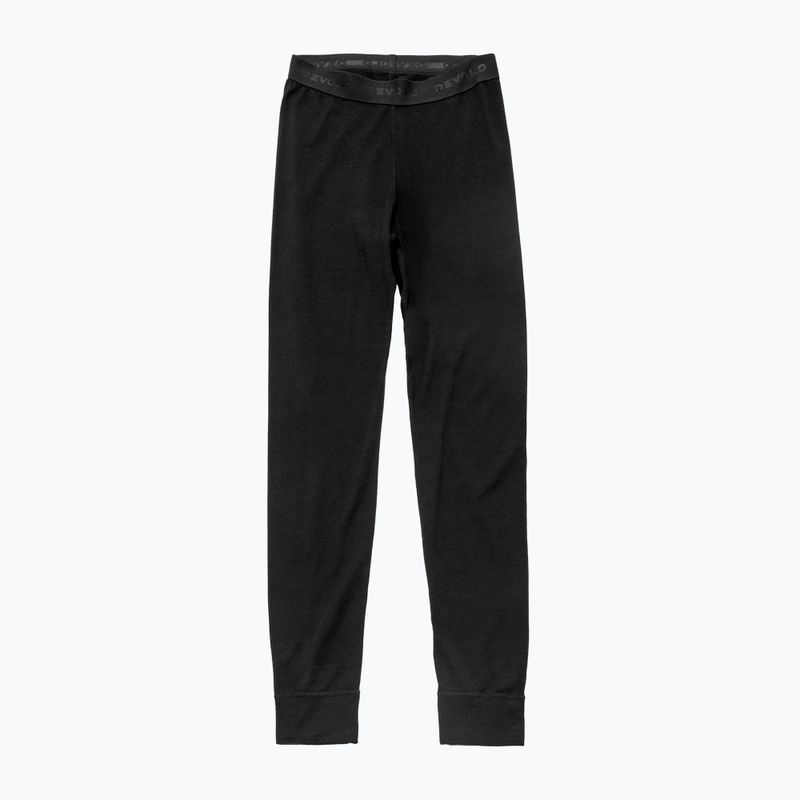 Dámské termo kalhoty Devold Breeze Plus Merino 200 Longs black 4