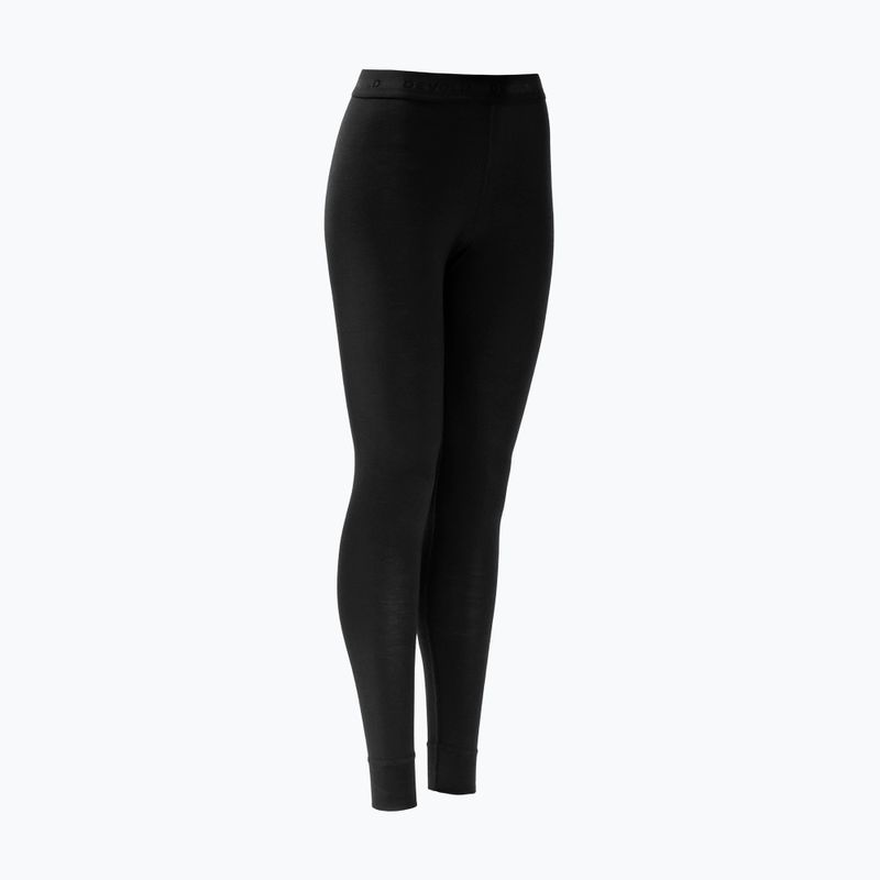 Dámské termo kalhoty Devold Breeze Plus Merino 200 Longs black 5