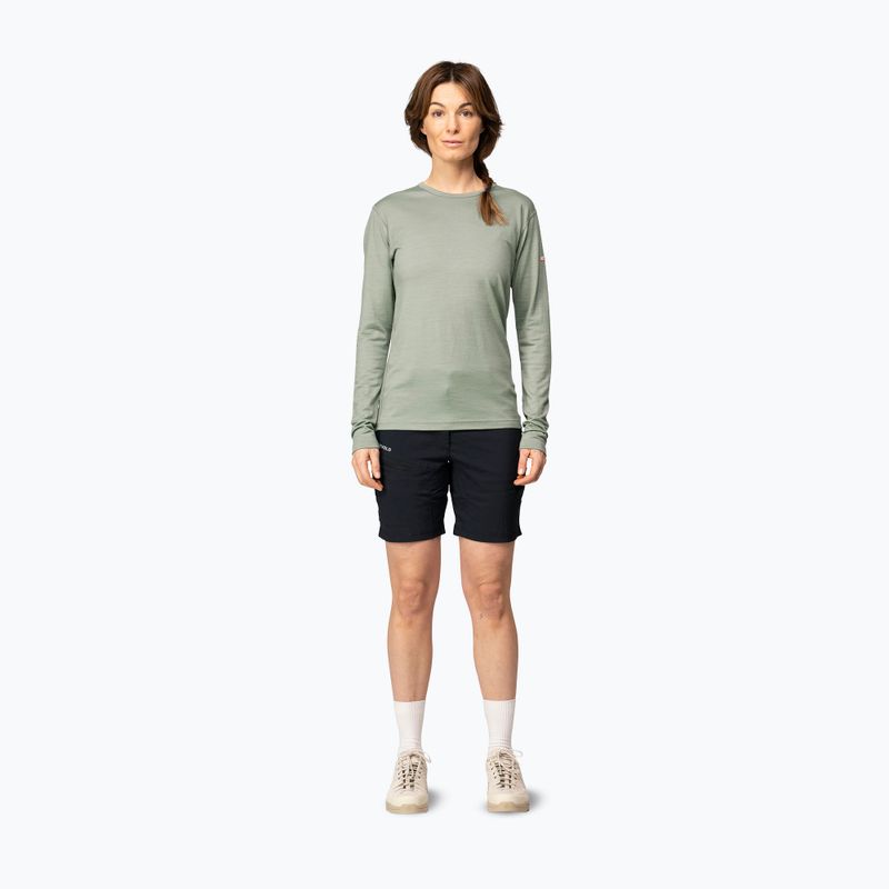 Dámská termo mikina Devold Breeze Plus Merino 200 fog 2
