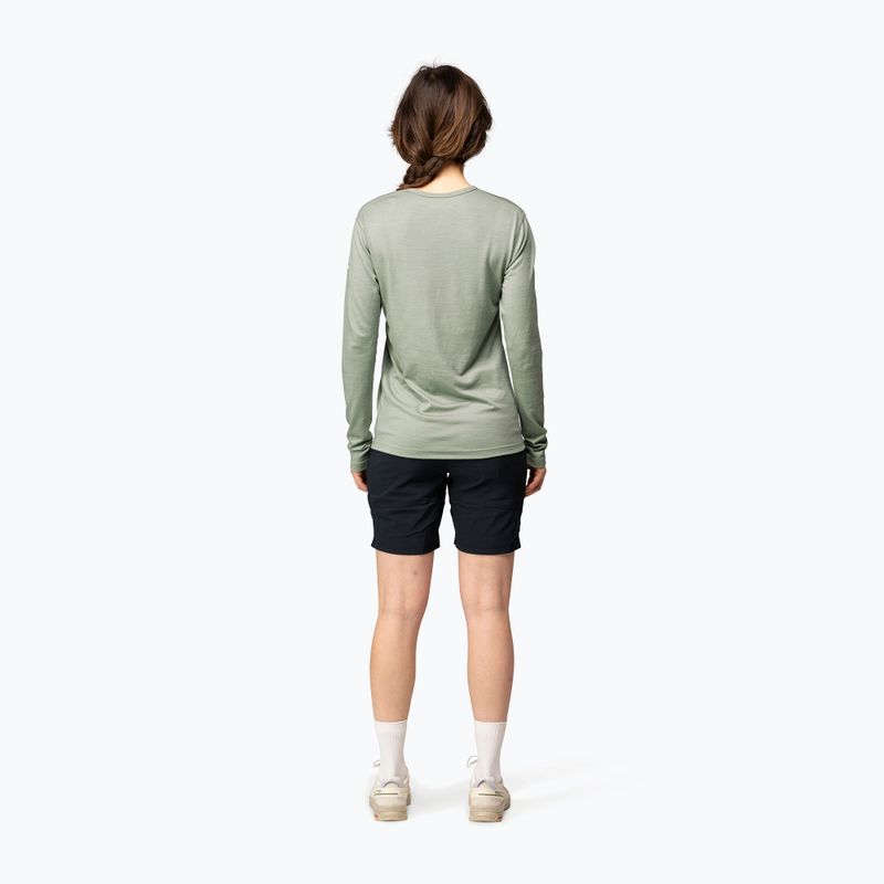 Dámská termo mikina Devold Breeze Plus Merino 200 fog 3