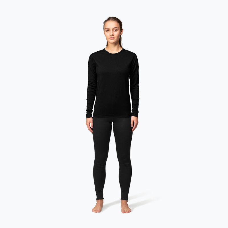 Dámská termo mikina Devold Breeze Plus Merino 200 black 2
