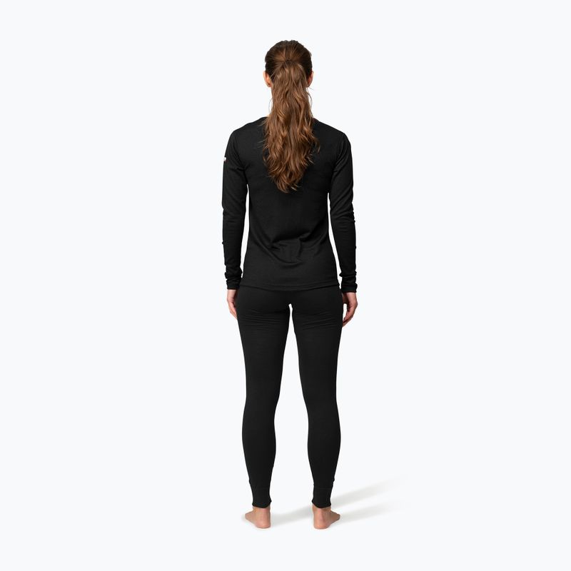 Dámská termo mikina Devold Breeze Plus Merino 200 black 3