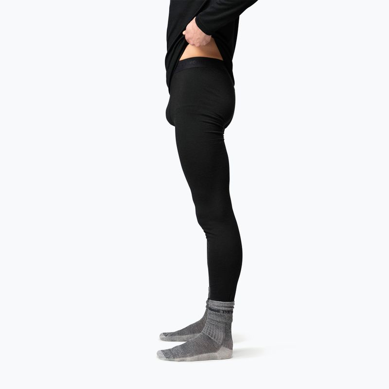 Termo kalhoty Devold Breeze Plus Merino 200 Longs black 3