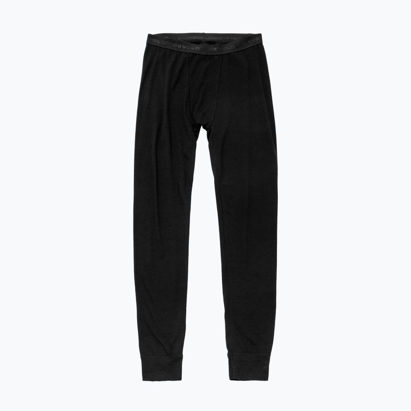 Termo kalhoty Devold Breeze Plus Merino 200 Longs black 4