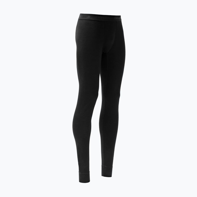 Termo kalhoty Devold Breeze Plus Merino 200 Longs black 5